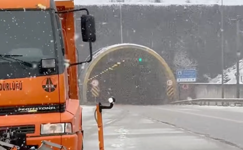 Boyabat’ın Yüksek Kesimlerinde Kar Yağışı Etkili Oldu