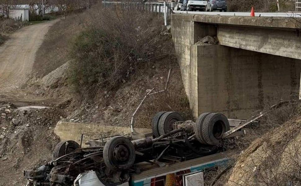 Boyabat Durağan yolunda kaza !