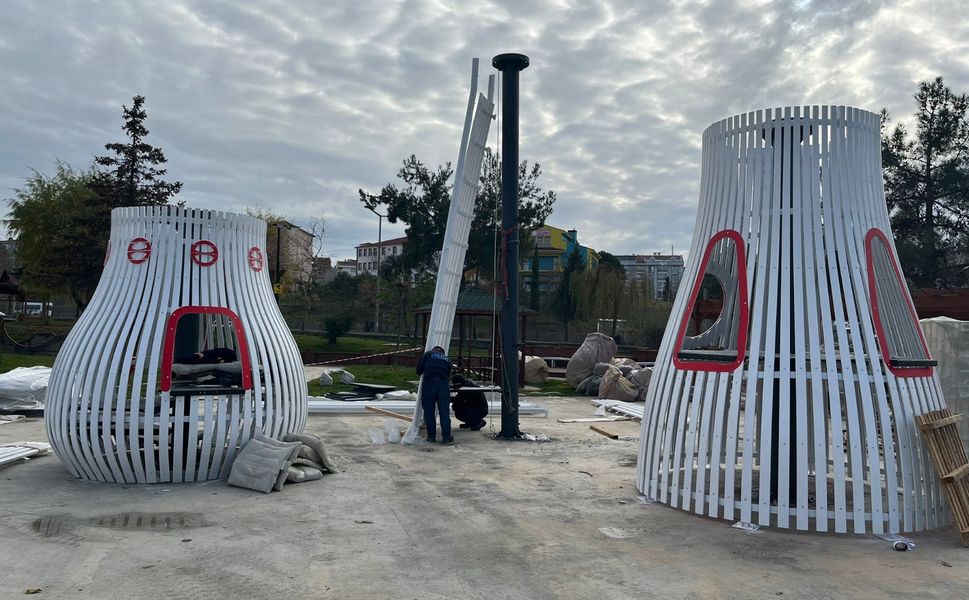 Boyabat'a yeni çocuk dünyası : Çalışmalarda sona gelindi !