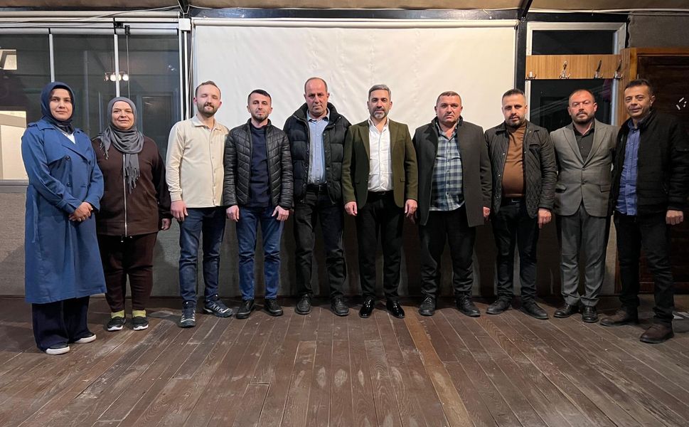 Boyabat Esnafı İçin İlk Adım Atıldı: Hasan Bağcı Ekibiyle İlk Toplantısını Gerçekleştirdi