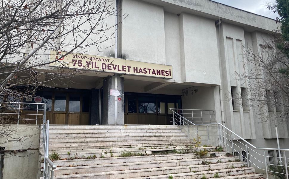 Boyabat’ta Eski Hastane Binası İçin Yıkım Süreci Başlıyor: Yeni Ek Bina Yolda