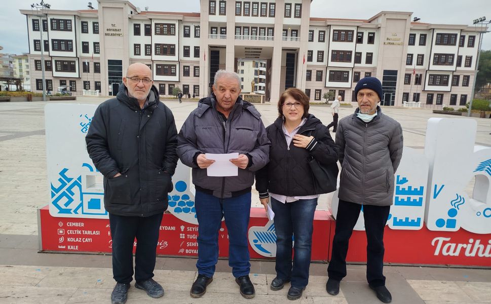 Boyabat Çevre Derneği’nden “İçme Sularımız Risk Altında” Uyarısı