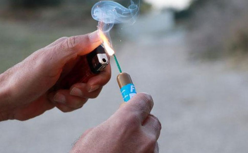 Boyabat’ta Torpil Kazası Küçük Çocuk Gözünden Yaralandı