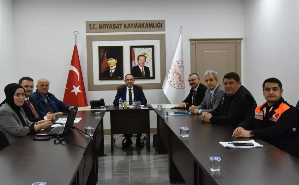 Boyabat’ta Kolaz Çayı Islah Çalışmaları masaya yatırıldı