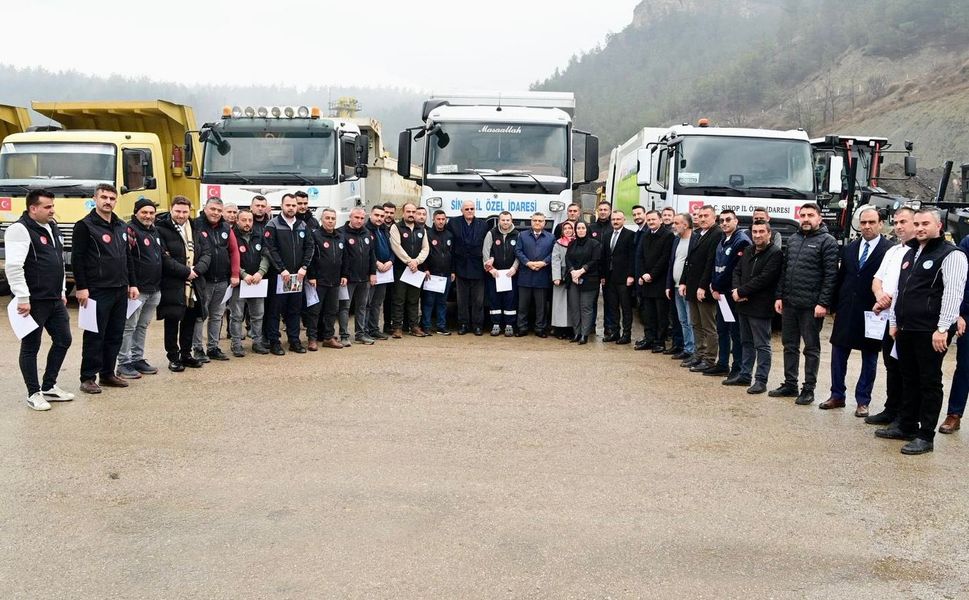 Boyabat’ta 2025 Hizmet Bilançosu Açıklandı: Yollardan Altyapıya Dev Yatırım