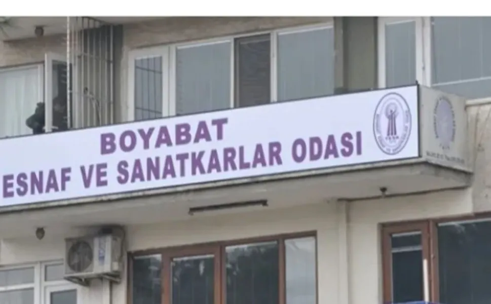 Boyabat Esnaf ve Sanatkârlar Odası’nda Seçim Heyecanı