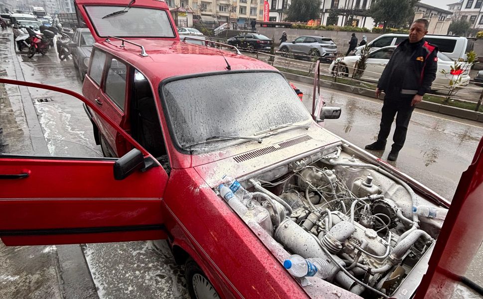 Boyabat’ta Yangın Paniği: Esnafın Yangın Tüpü Felaketi Önledi