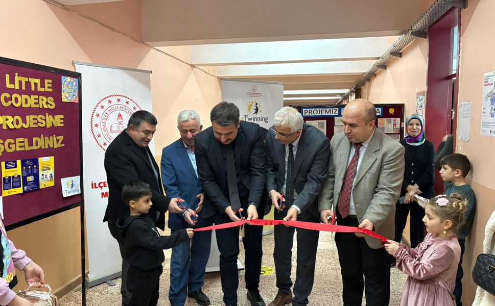 Little Coders Kodlama Projesi Sergisi Gerçekleştirildi