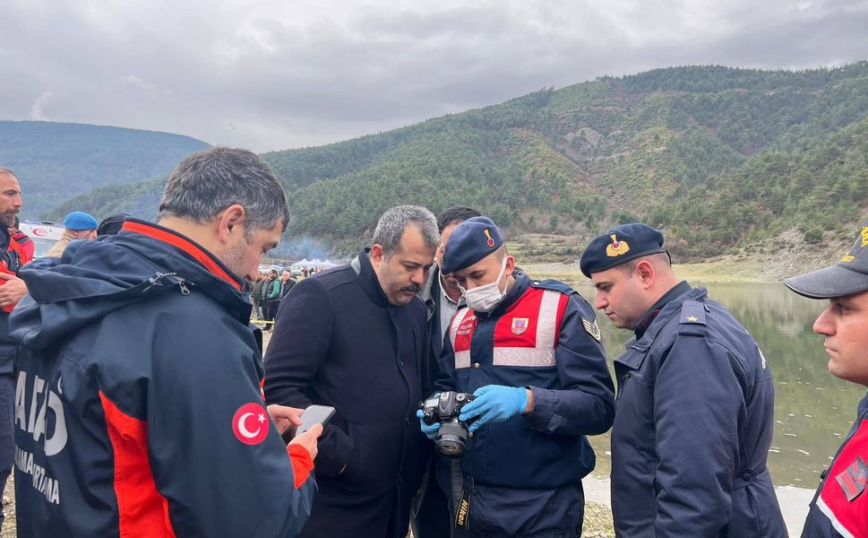 Kayıp Şahsın Cansız Bedeni Boyabat Barajı’nda Bulundu