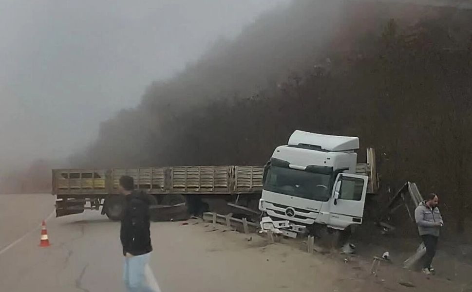 Boyabat Sinop Yolunda Kaza !