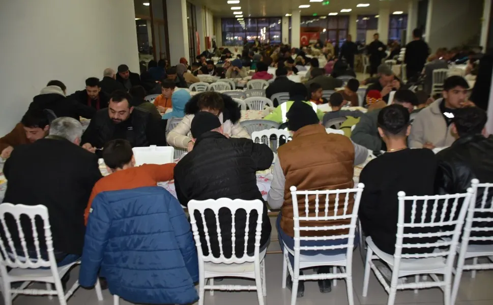 Boyabat’ta Ramazan Sofrası 15 Temmuz Kültür Merkezi’nde Kurulacak