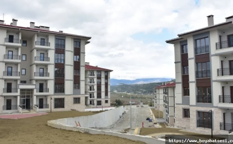 TÜİK Açıkladı: Boyabat’ta 2025 Yılında 554 Konut Satıldı