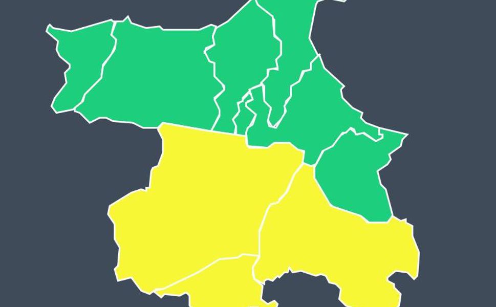 Boyabat’ta Kuvvetli Rüzgar Bekleniyor