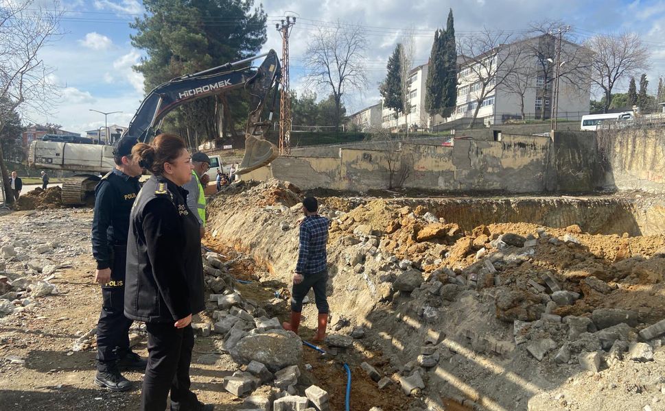 İl Emniyet Müdürü Sibel Kılıçoğlu Boyabat’ta incelemelerde bulundu