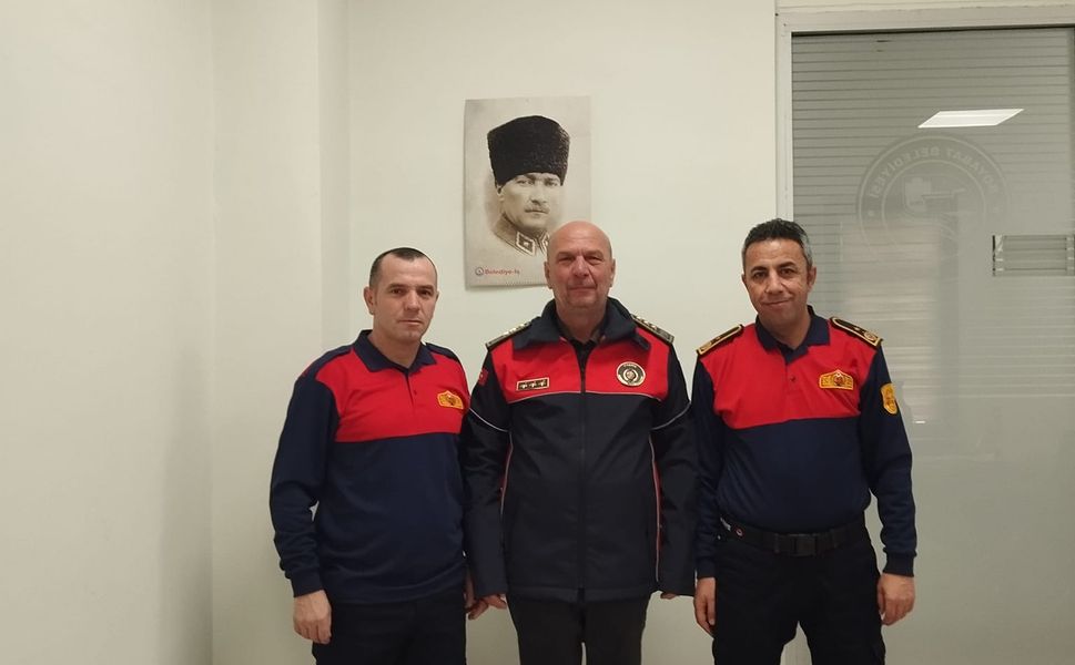 Boyabat İtfaiyesi’ne İstanbul’dan güç takviyesi