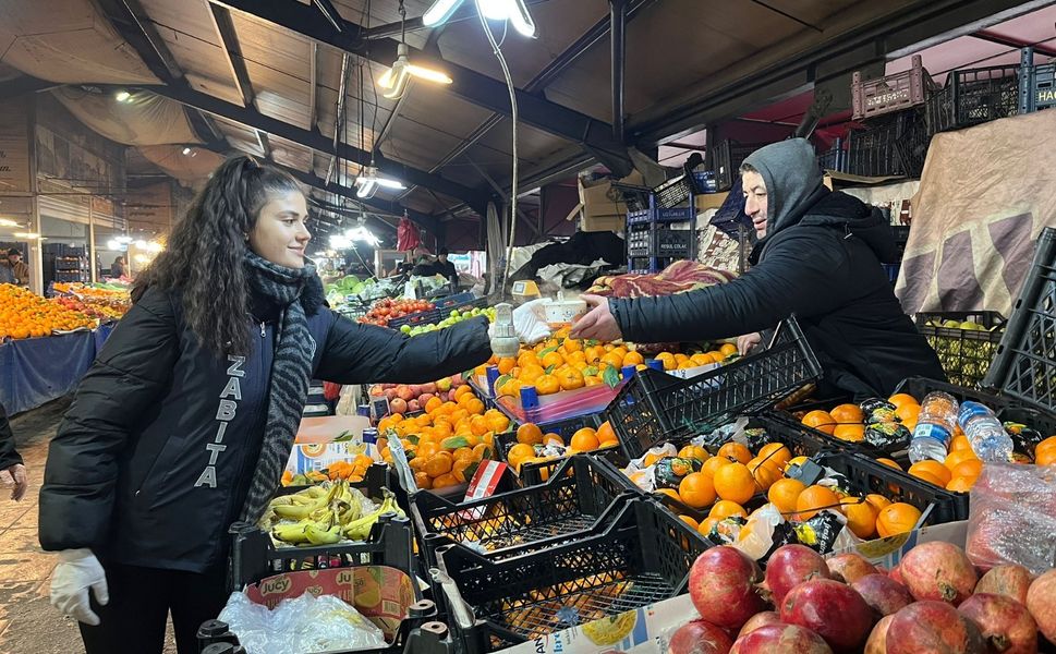 Zabıta’dan Yürekleri Isıtan Hizmet