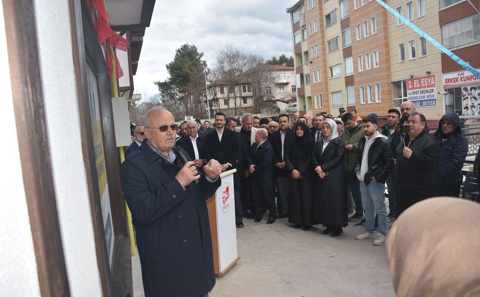 Boyabat’ta Sosyal Yaşam Derneği Hizmete Açıldı