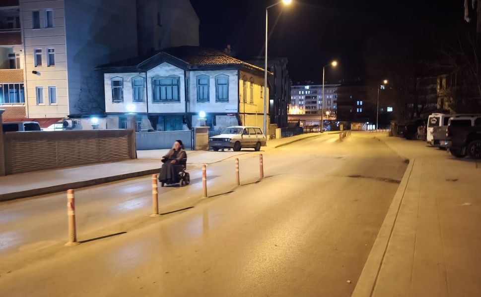 Boyabat Camikebir Mahallesi’nde Park Tepkisi