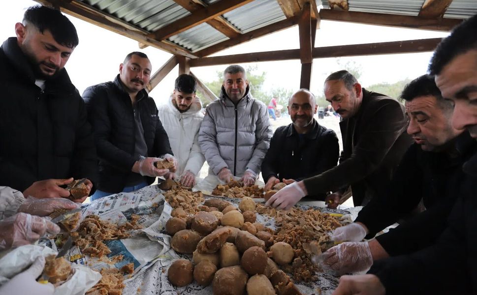 Boyabat’ta Ziraat Kesme” Geleneği Yaşatılıyor