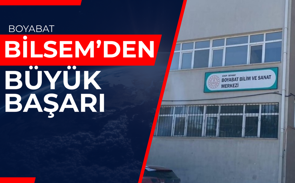 Boyabat BİLSEM, Türk Dünyası Bilim ve Kültür Şenliği’nde Finalde
