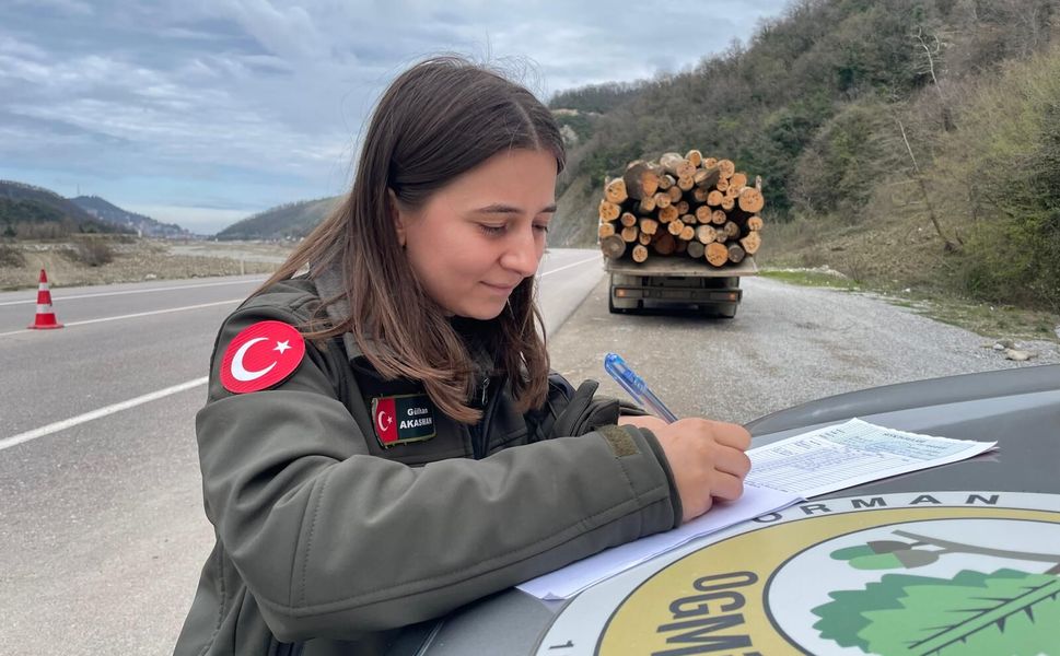 Boyabat’ta Ormanlar için sıkı denetim : Önleme aramaları gerçekleştirildi !