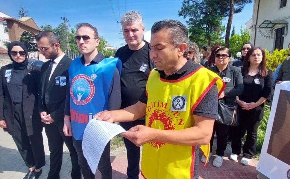 Boyabat Eğitim Sen’den basın açıklaması