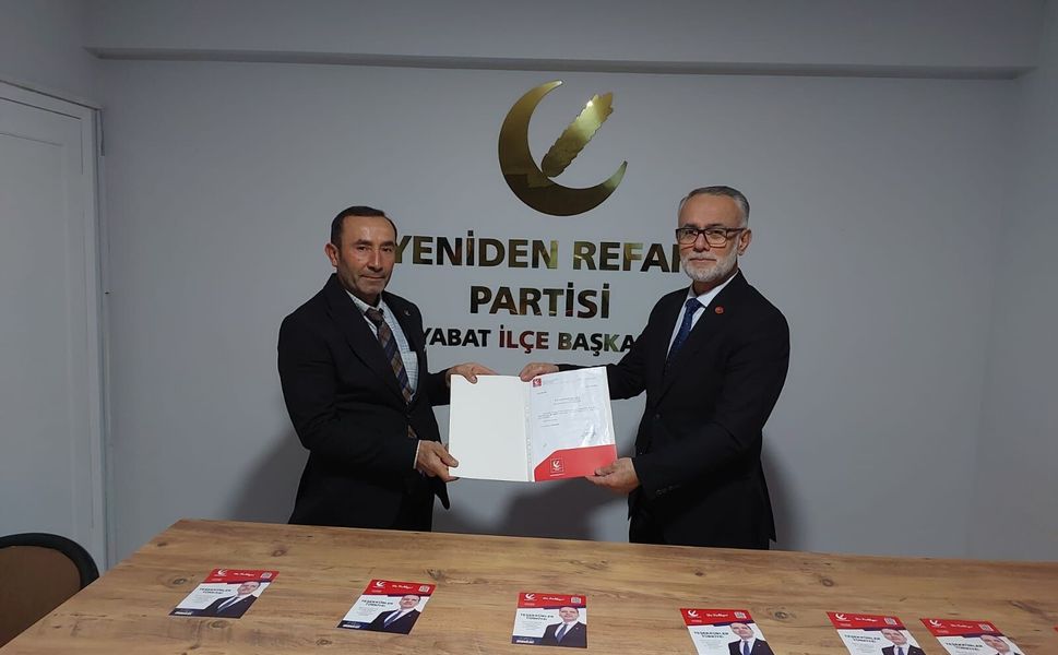 Saraydüzü’nde Yeniden Refah Partisi’nden Yeni Görevlendirme