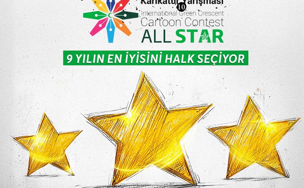 AŞKIN AYRANCIOĞLU KARİKATÜRÜN "ALL STAR" ADAYI