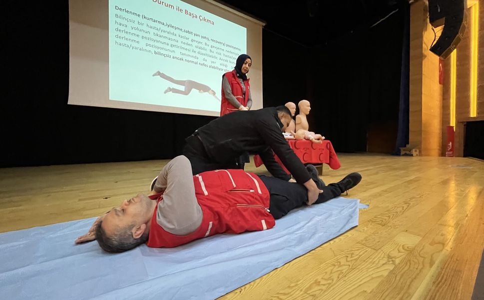 Boyabat’ta Arama Kurtarma Ekibi kuruldu