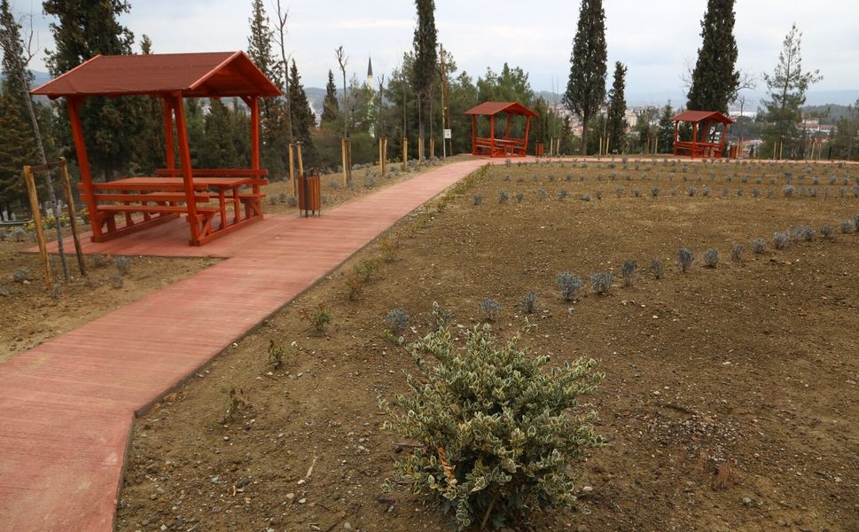 Boyabat Mezarlığı’nda çalışmalar tamamlandı