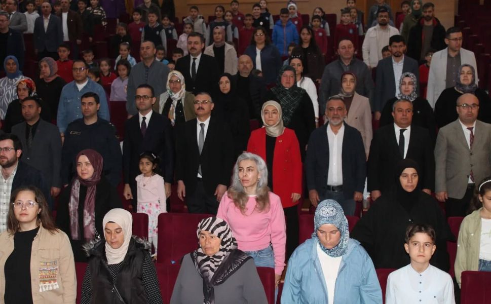 BOYABAT’TA 62. KÜTÜPHANE HAFTASI COŞKUYLA KUTLANDI