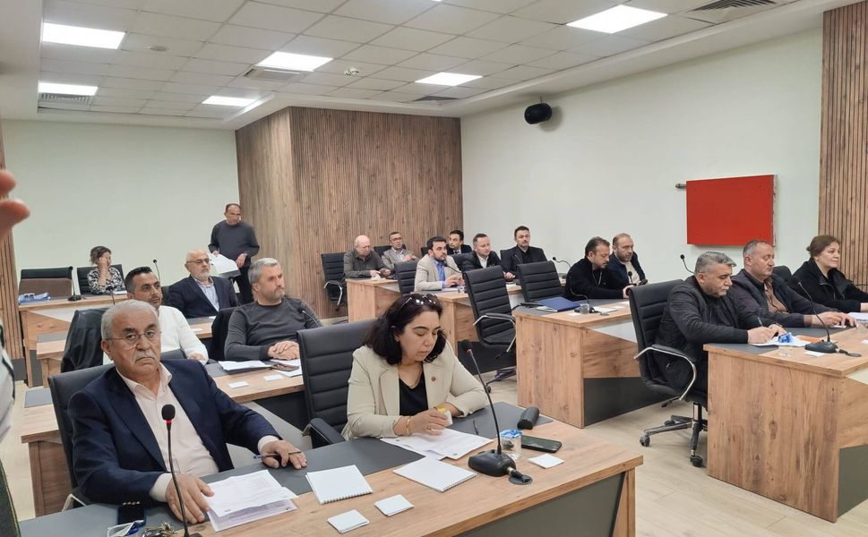 Boyabat Belediye Meclisi Nisan ayı toplantısı yapıldı