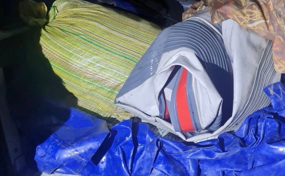 Boyabat Barajı’nda yakalandı !