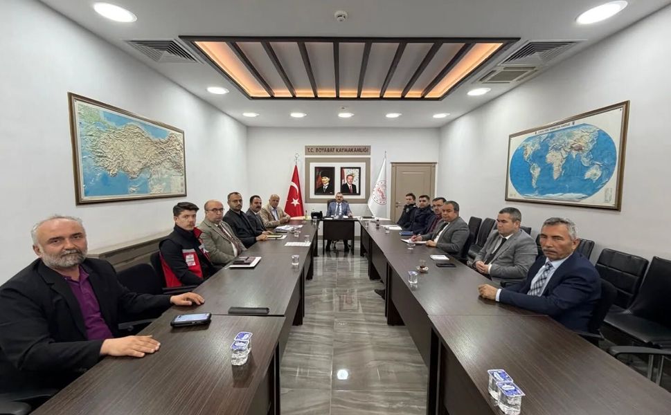 Boyabat’ta Okul Güvenliği Toplantısı Gerçekleştirildi