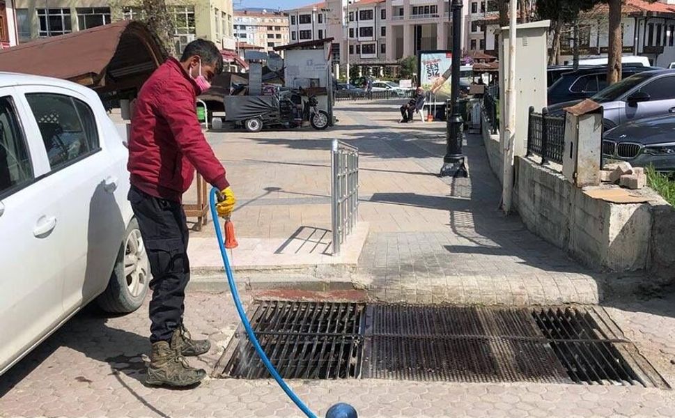 Boyabat’ta Yaz Öncesi İlaçlama Seferberliği Başladı