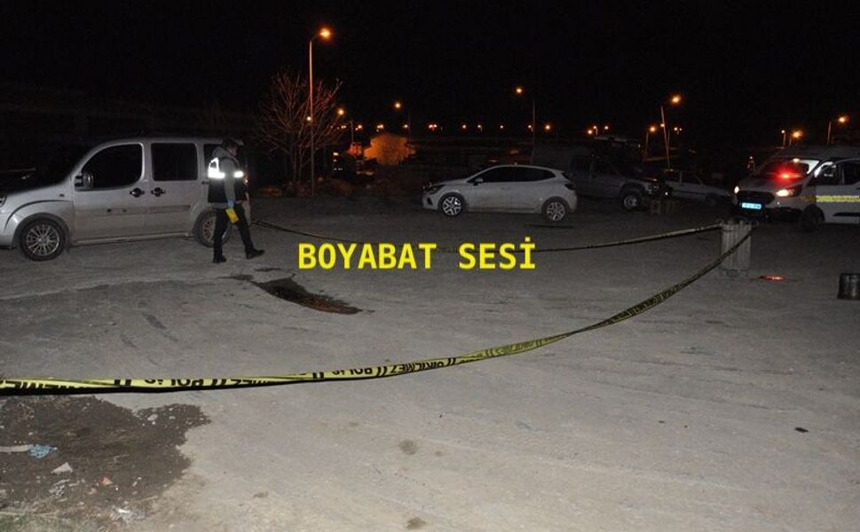Boyabat’ta silahlı yaralama : 29 yaşındaki genç ağır yaralı !