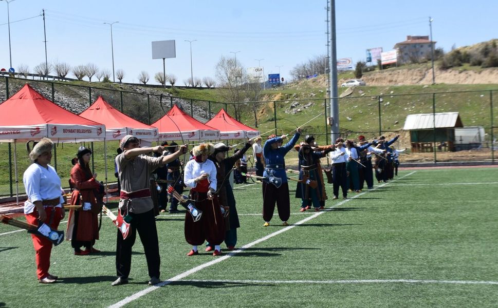 Boyabat'ta "Okçuluk Sinop İl Birinciliği Müsabakaları" tamamlandı