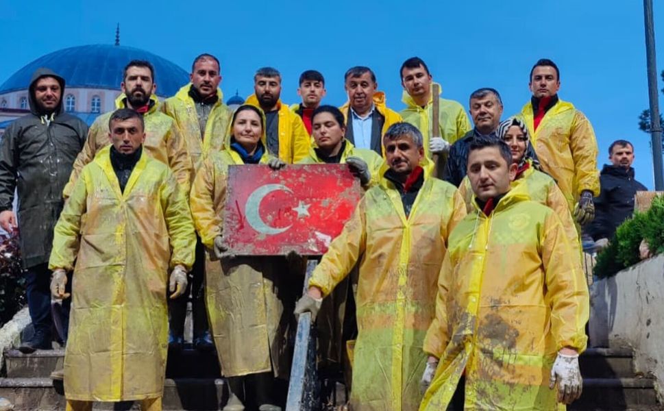 Boyabat’tan Havza’ya yardım eli