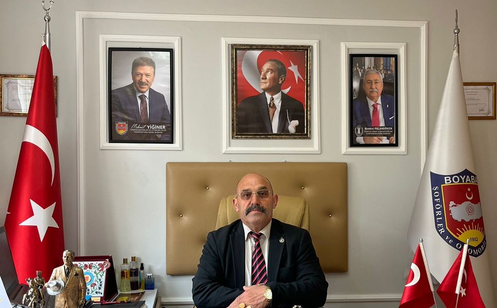 Boyabat Şoförler Odası Başkanı İrfan Erbaş’tan Bayram Öncesi Trafik Uyarısı