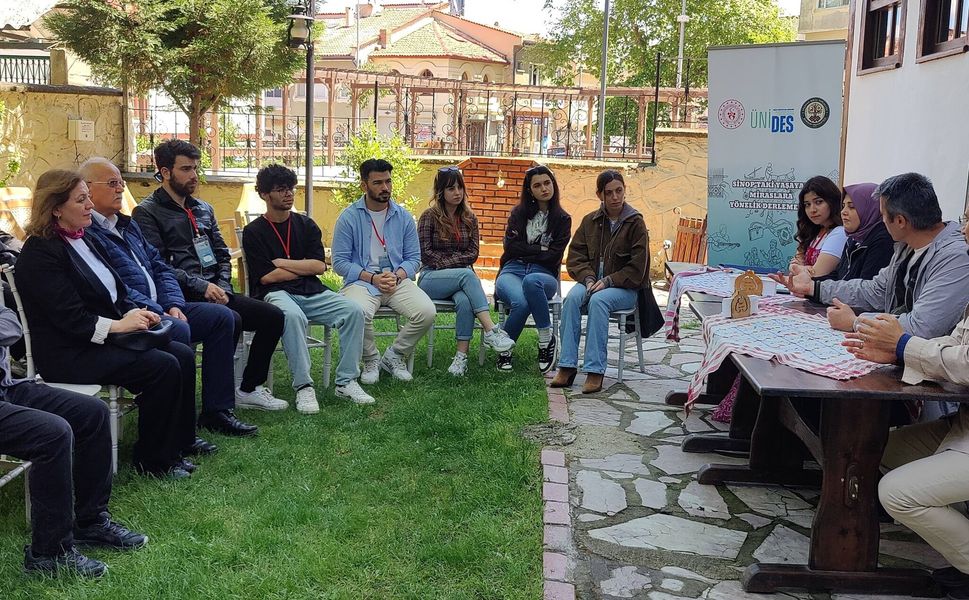 Boyabat’ta “Yaşayan Miras” Söyleşisi Gerçekleştirildi