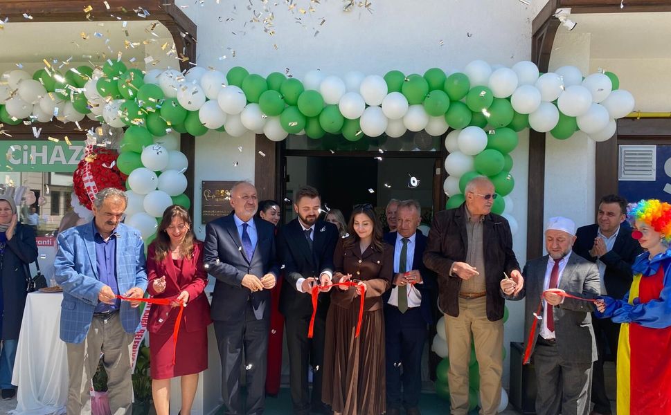 Boyabat’ta Beşler İşitme Merkezi hizmete başladı