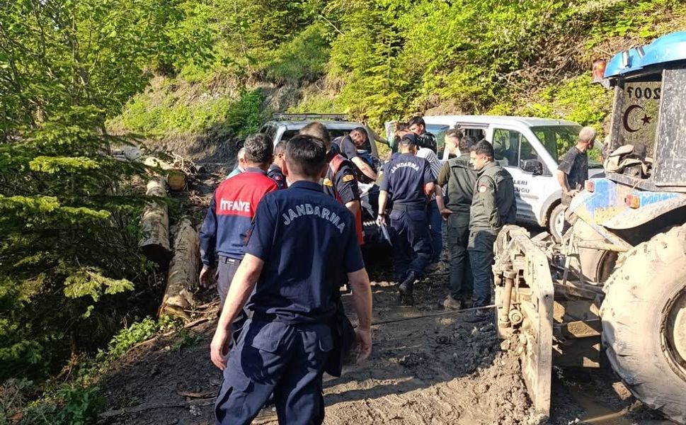 Boyabat’ta Traktör Kazası: 1 Yaralı