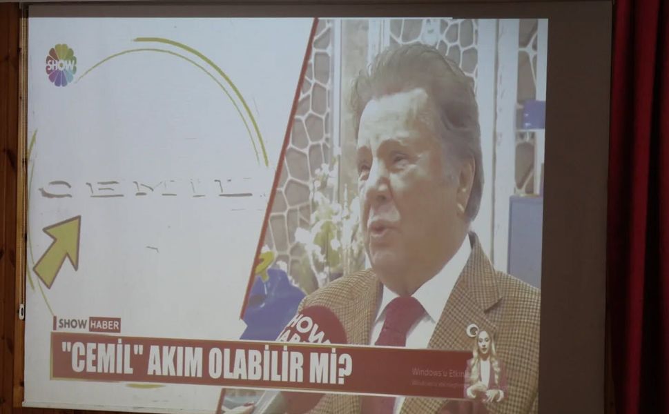 ‘’ Parisli Cemil ‘’ Boyabat’ta öğrencilerle buluştu