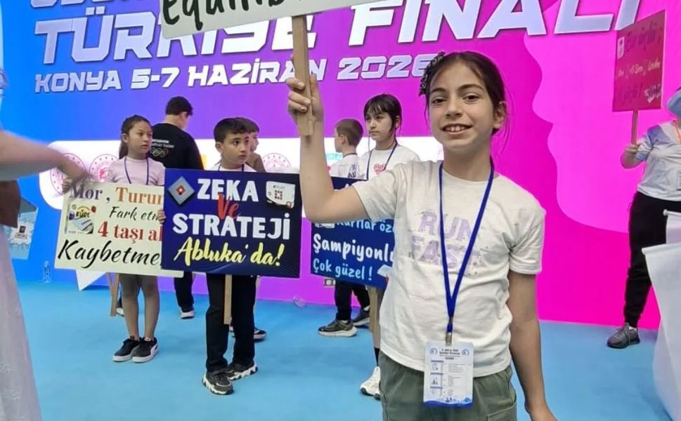 Boyabatlı öğrenci Türkiye derecesi aldı