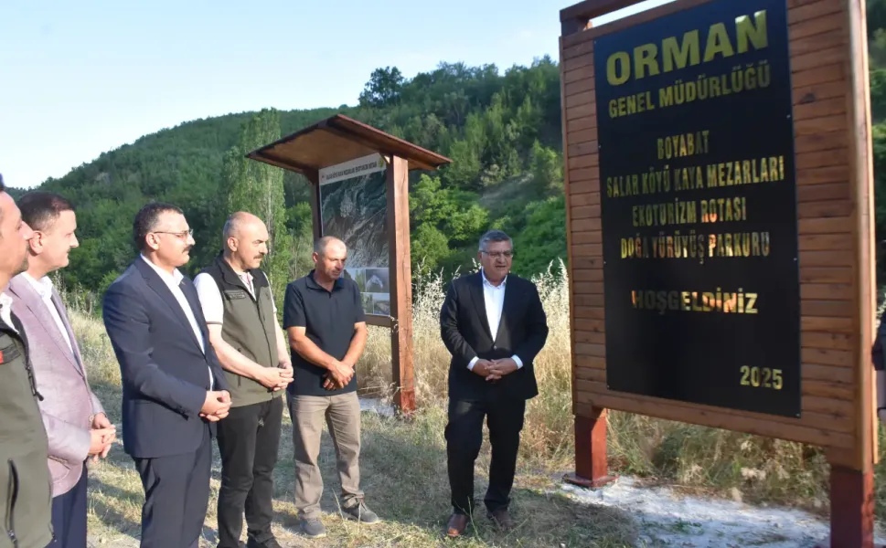 Vali Özarslan: "Boyabat Turizmde Hızlı Yükselişe Geçecek"