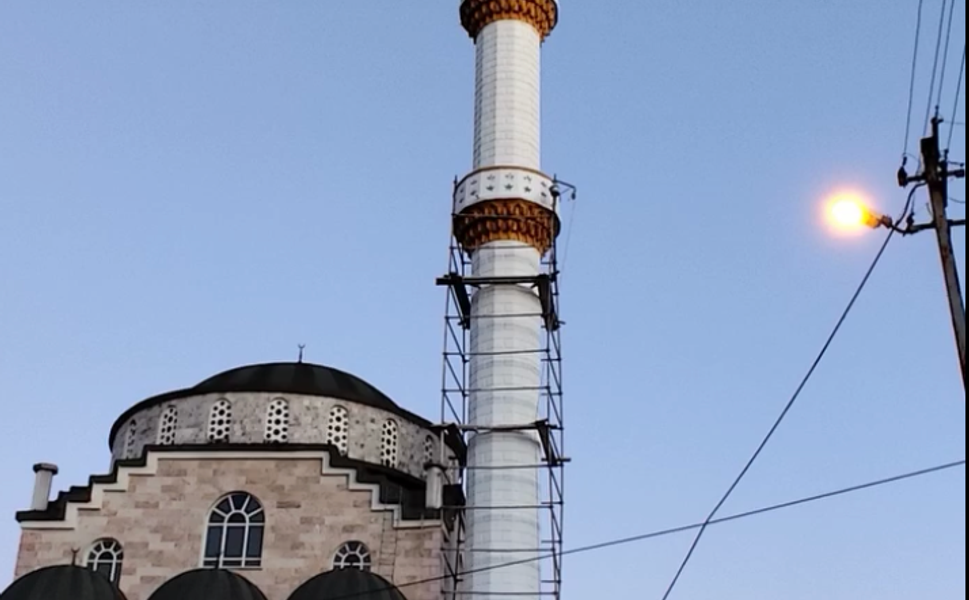 Minare ustası Musa Muslu’dan acı haber!