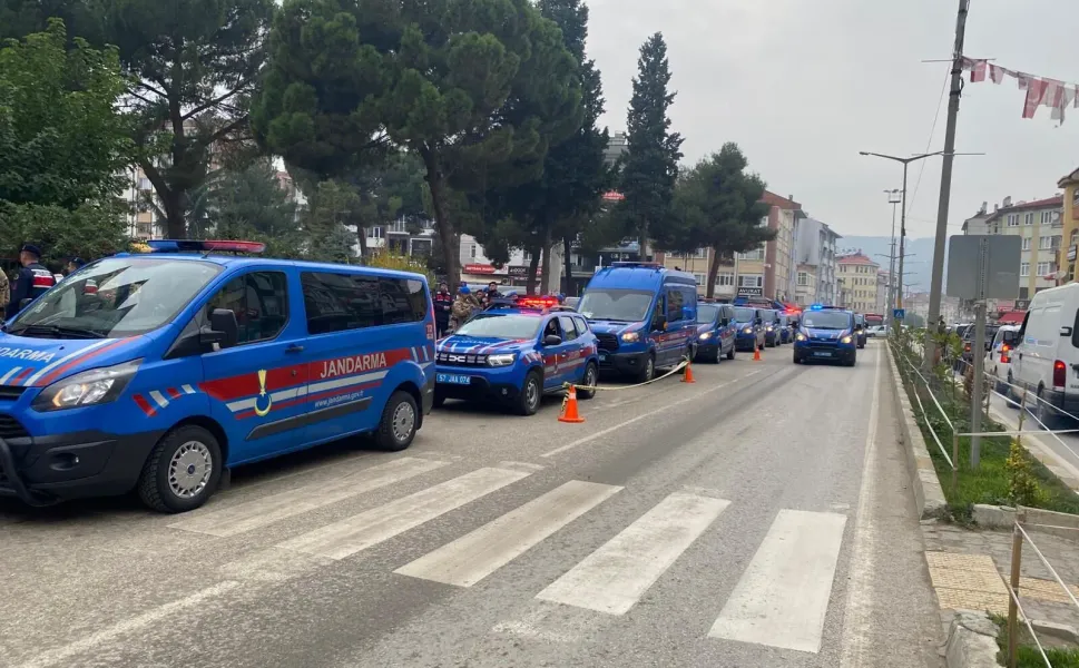 Boyabat'ta yasa dışı bahis operasyonu !