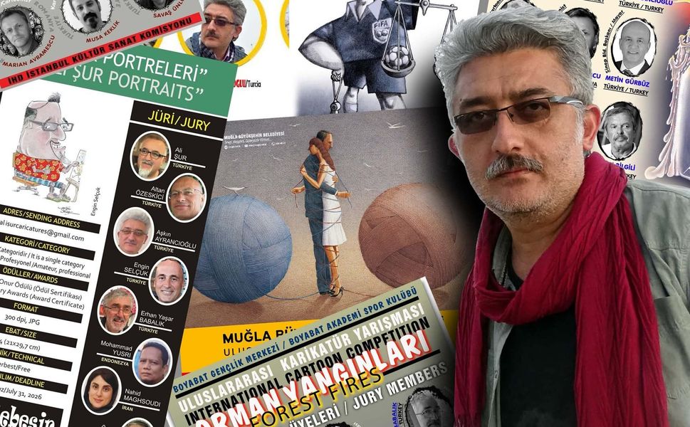 Aşkın Ayrancıoğlu Uluslararası juri üyesi