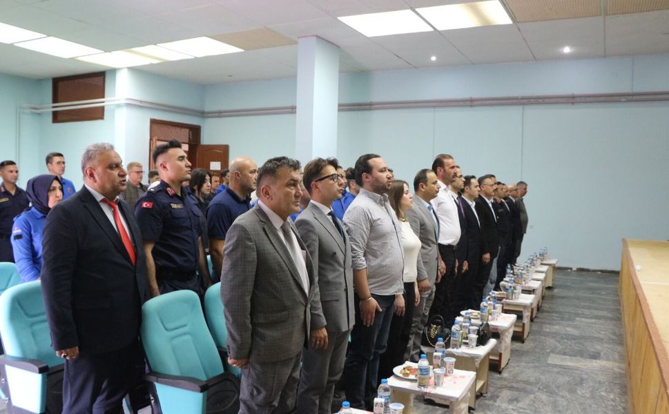 Durağan Açık Ceza İnfaz Kurumu'nda 6 Haziran Ceza İnfaz Personeli Günü Kutlandı