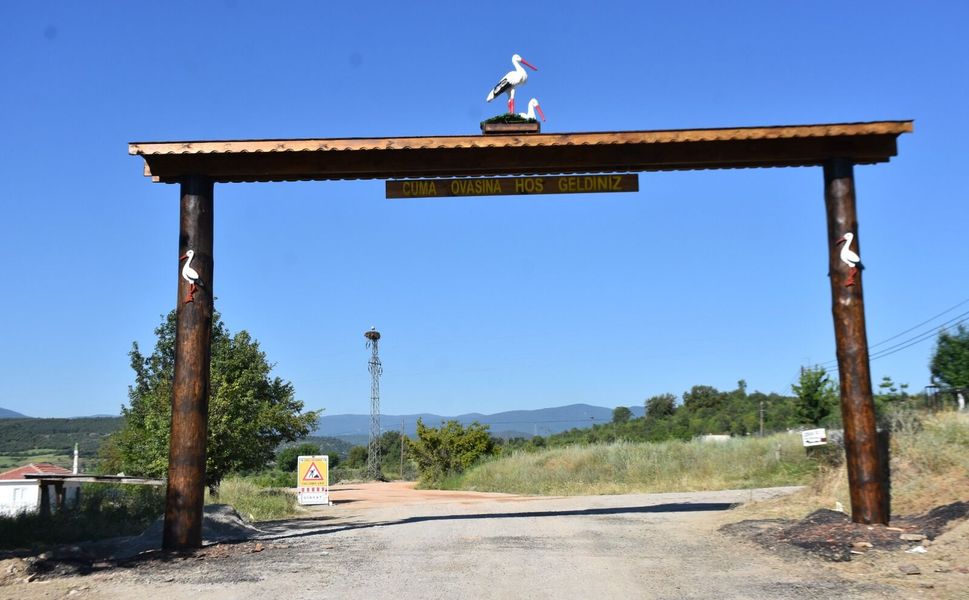 Saraydüzü Leylek Şenliği'ne hazır